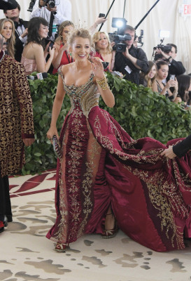 Blake Lively-Met Gala 2018