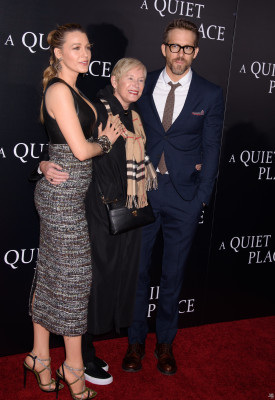 Blake Lively and Ryan Reynolds – ‘A Quiet Place’ Premiere in New York