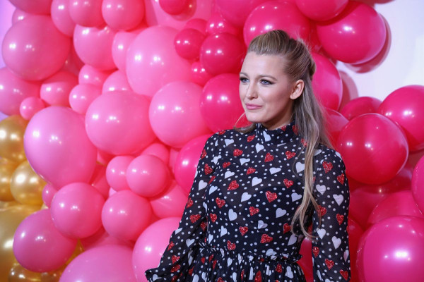 BLAKE LIVELY at L’Oreal Paris Paints + Colorista Launch in New York 02/13/2017