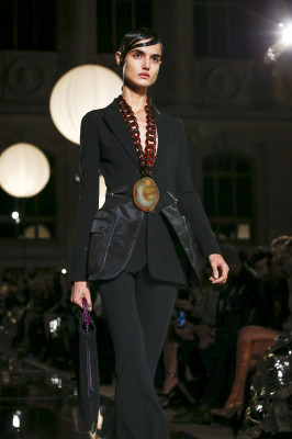 Blanca Padilla - Givenchy Spring/Summer 2017 Fashion Show in Paris