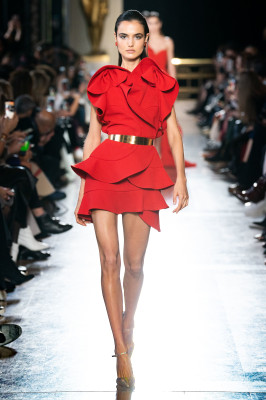 Elie Saab Haute Couture Spring Summer 2019 Fashion Show in Paris