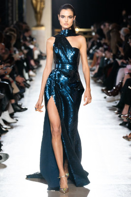 Elie Saab Haute Couture Spring Summer 2019 Fashion Show in Paris