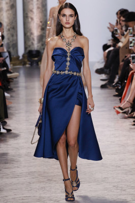 Blanca Padilla - Elie Saab Spring/Summer 2017 Couture Fashion Show in Paris