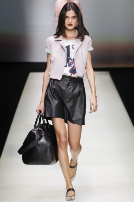 Blanca Padilla - Emporio Armani Spring/Summer 2017 Fashion Show in Milan