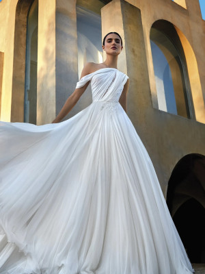 Blanca Padilla for Atelier Pronovias 2021 Collection