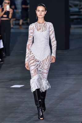 Blanca Padilla - David Koma Spring/Summer 2020 Fashion Show in London 