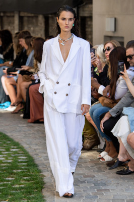 Blanca Padilla - Roland Mouret Spring/Summer 2020 Fashion Show in London