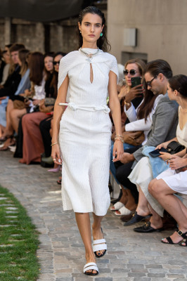 Blanca Padilla - Roland Mouret Spring/Summer 2020 Fashion Show in London