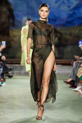 Brandon Maxwell Autumn/Winter 2020 Fashion Show in New York