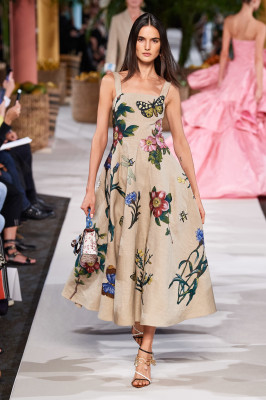 Oscar de la Renta Spring/Summer 2020 Fashion Show in New York