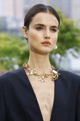 Blanca Padilla - Oscar de la Renta Spring/Summer 2019 Fashion Show in New York