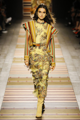 Blanca Padilla - Etro Autumn/Winter 2018 Fashion Show in Milan 