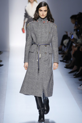 Blanca Padilla – Ermanno Scervino Autumn/Winter 2017 Fashion Show in Milan