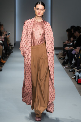 Blanca Padilla - Zimmermann Fall/Winter 2016 Fashion Show in New York