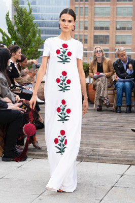 Blanca Padilla - Oscar de la Renta Spring/Summer 2019 Fashion Show in New York