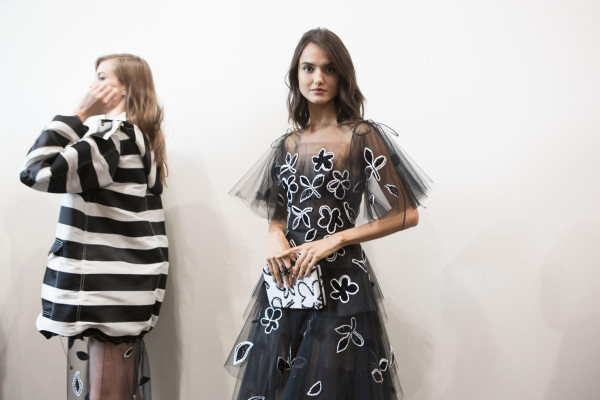 Blanca Padilla - Oscar de la Renta Spring/Summer 2018 Fashion Show in New York