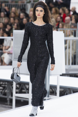 Blanca Padilla - Chanel Autumn/Winter 2017 Fashion Show in Paris