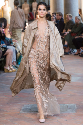 Blanca Padilla - Alberta Ferretti Spring/Summer 2018 Fashion Show in Milan