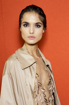 Blanca Padilla - Alberta Ferretti Spring/Summer 2018 Fashion Show in Milan