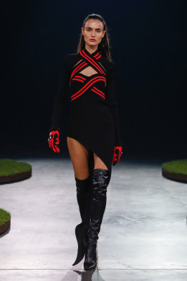 Blanca Padilla - David Koma Fall/Winter 2022 Fashion Show in London