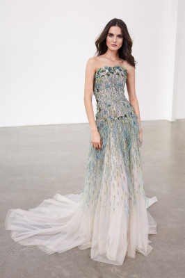 Blanca Padilla - Pamella Roland Pre-Fall 2020