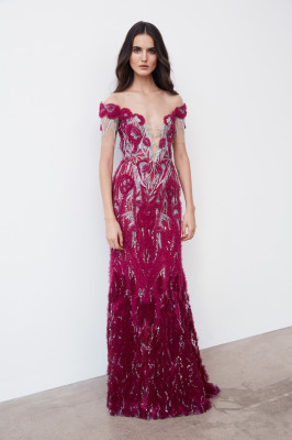 Blanca Padilla - Pamella Roland Pre-Fall 2020