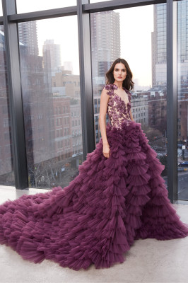 Blanca Padilla - Pamella Roland Pre-Fall 2020