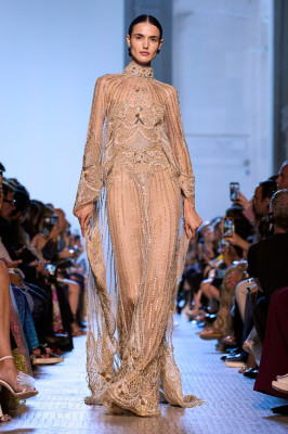 Elie Saab Couture Fall/Winter 2023 Fashion Show in Paris