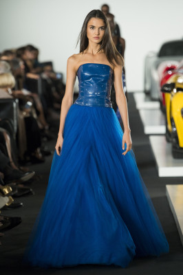 Blanca Padilla - Ralph Lauren Autumn/Winter 2017 Fashion Show in New York