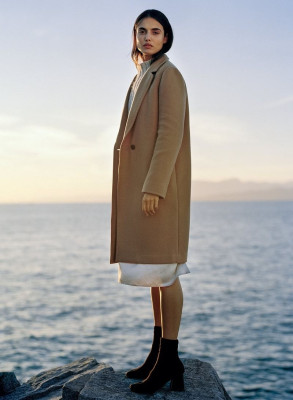 Blanca Padilla - for Aritzia Fall Ad Campaign