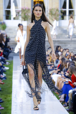 Blanca Padilla - Jacquemus Spring/Summer 2019 Fashion Show in Paris