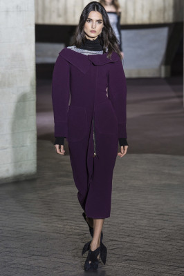 Blanca Padilla - Roland Mouret Autumn/Winter 2017 Fashion Show in London