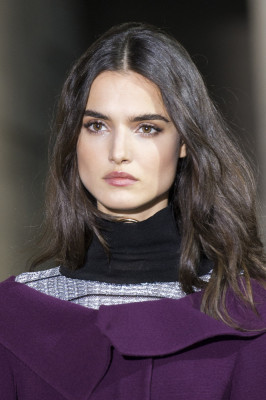 Blanca Padilla - Roland Mouret Autumn/Winter 2017 Fashion Show in London