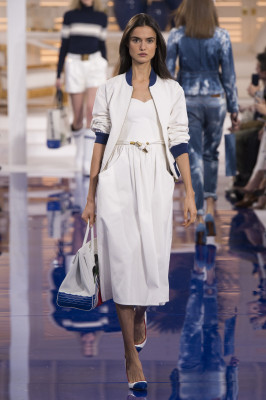 Blanca Padilla Ralph - Lauren Spring/Summer 2018 Fashion Show in New York