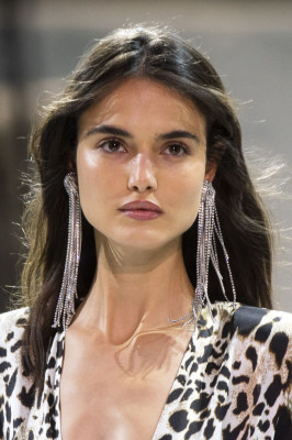 Blanca Padilla - Alexandre Vauthier Spring/Summer 2019 Fashion Show in Paris 