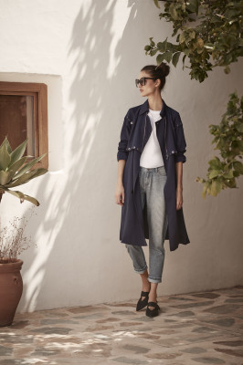 Blanca Padilla - Karl Lagerfeld Spring/Summer Lookbook