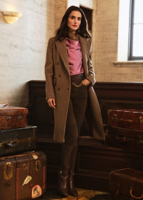 Blanca Padilla for Ralph Lauren