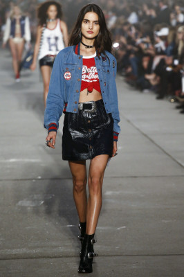 Blanca Padilla - Tommy Hilfiger Spring/Summer 2017 Fashion Show in Los Angeles