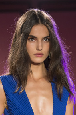 Blanca Padilla - Brandon Maxwell Spring/Summer 2018 Fashion Show in New York
