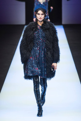 Blanca Padilla - Giorgio Armani Autumn/Winter 2018 Fashion Show in Milan