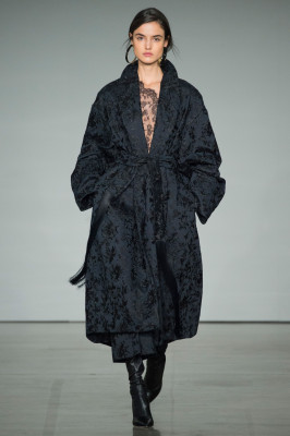 Blanca Padilla - Zimmermann Autumn/Winter 2017 Fashion Show in New York
