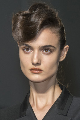 Blanca Padilla - Bottega Veneta Autumn/Winter 2018 Fashion Show in Milan