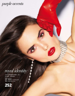 Blanca Padilla - Vogue Taiwan