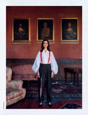 Blanca Padilla - Elle Italia