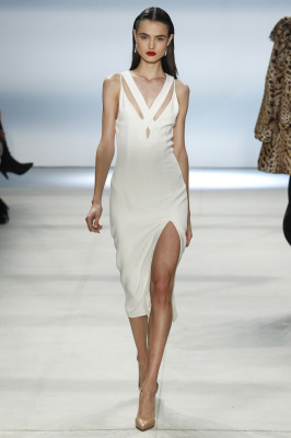 Blanca Padilla - Cushnie Autumn/Winter 2017 Fashion Show in New York