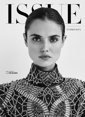 Blanca Padilla - ISSUE Magazine #24 Photographed by Caleb &amp; Gladys