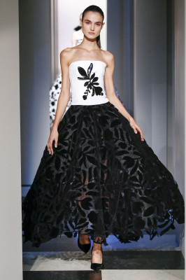 Blanca Padilla - Oscar De La Renta Autumn/Winter 2017 Fashion Show in New York