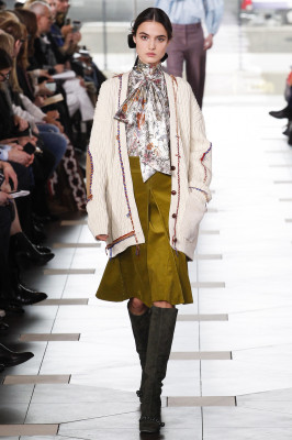 Blanca Padilla - Tory Burch Autumn/Winter 2017 Fashion Show in New York