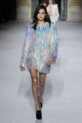 Blanca Padilla - Balmain Autumn/Winter 2018 Fashion Show in Paris