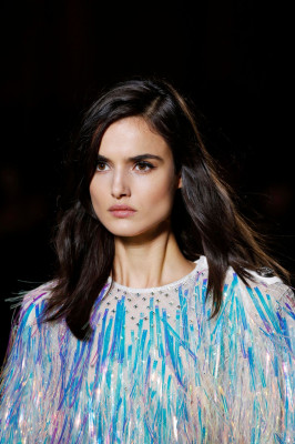 Blanca Padilla - Balmain Autumn/Winter 2018 Fashion Show in Paris